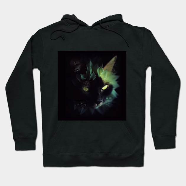 Cat lover Hoodie by Wavey's